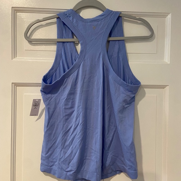 Old Navy Go-Dry Seamless Purple-Blue Racerback Tank Sz XL Petite - Picture 3 of 8
